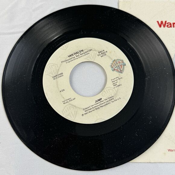 1980s Classic Pop Rock 45s Lot Of 10 NM Vinyl With VG+ Original Sleeves - Picture 2 of 11